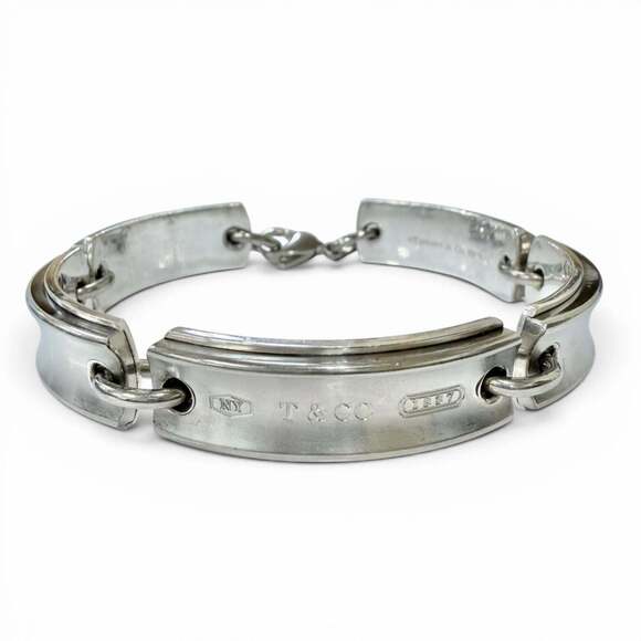 Tiffany & Co. Jewelry - TIFFANY Authentic Silver Charm Bracelet